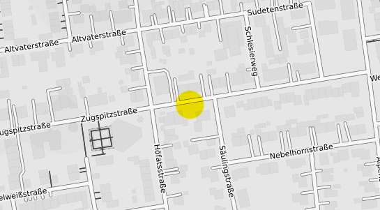 Immobilienpreisekarte Bad W&ouml;rishofen Gartenstadt